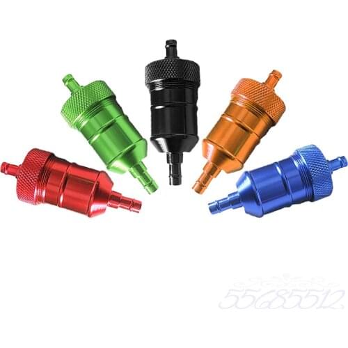 CNC Fuel Filter For Pit dirt bike 50 70 110 125 140 160cc SDG SSR