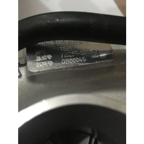 Xinyuchen turbocharger for Dongfeng bus Cummins Z3900158 715267-5001 TB31 4BTAA-92KW