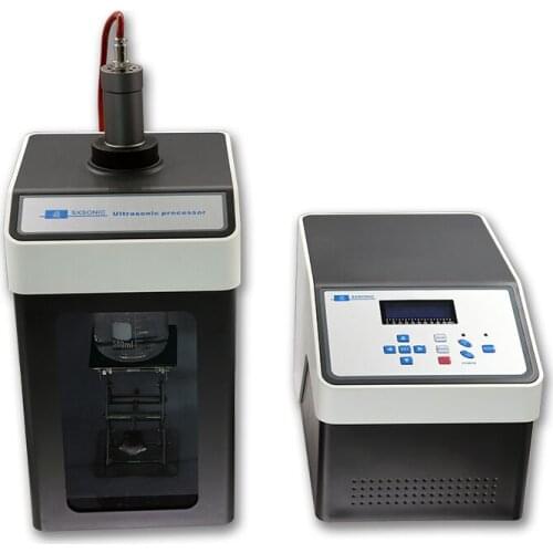 Ultrasonic Homogenizer Sonicator Processor Cell Disruptor Mixer 80W 500ul-50ml CE High quality