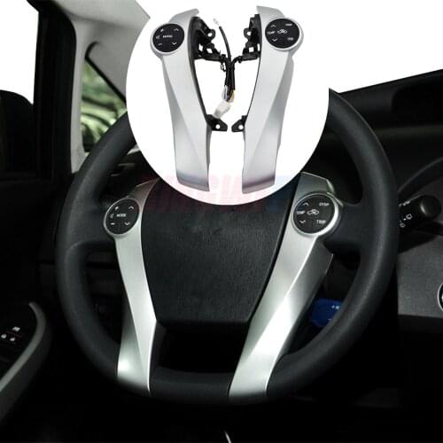 High Quality Steering Wheel Switches buttons for Toyota Prius / Prius C / Aqua Motors cruise controller