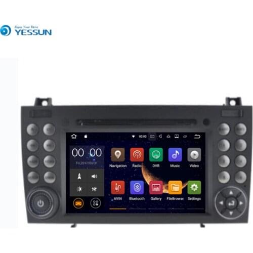 Yessun For BENZ SLK 2004~2012 Android Multimedia Player System Car Radio Stereo GPS Navigation Audio Video with AM/FM