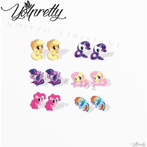 Yolpretty Stud Earrings