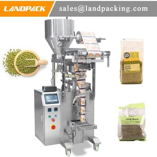 Green Bean Vertical Form Fill Seal Packing Machine Beans Packaging Equipment