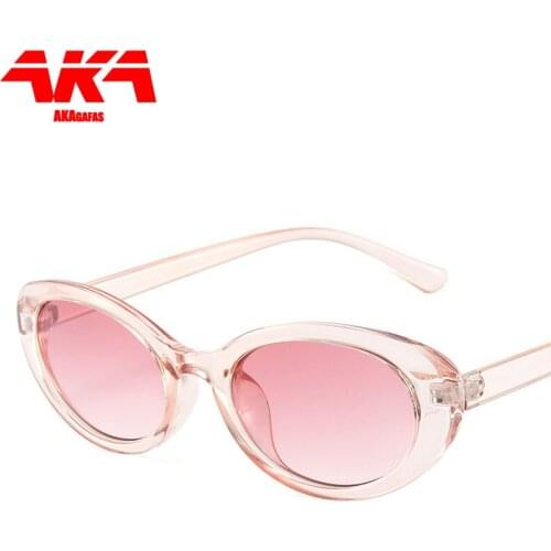 AKAgafas 2021 Sunglasses Women Retro Women Sun Glasses Candy Color Eyewear Designer Sunglasses for Women Small Frame Gafa De Sol