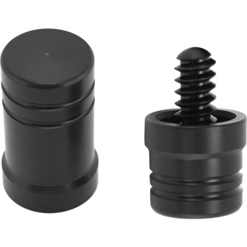 1 Set Durable Joint Protectors - Shaft/Butt,3/8x10 Joint - Cue Accessories