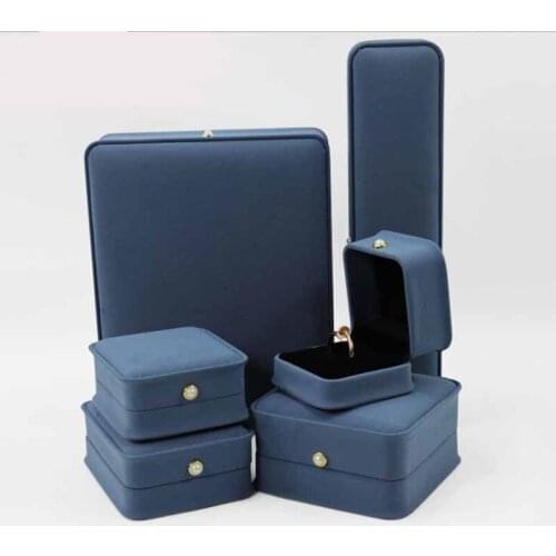 1pcs 5 Styles Jewelry Gift Boxes Women Pendant Necklace Bracelet Ring Boxes For Wedding Gift Displays Showcases Boxes