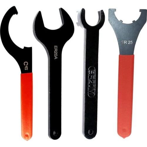 1PCS ER8A ER11A ER16A ER20A ER8M ER11M ER16M ER20M ER16UM ER20UM ER25UM ER32UM ER40UM ER25C ER32C ER40C wrench tool