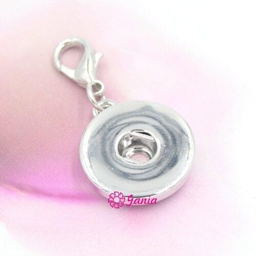 1PC DIY Itnerchangeable 18mm Button Charm,Chunky DIY Jewelry Pendant Charms for Snap Jewelry Bracelet Bangle
