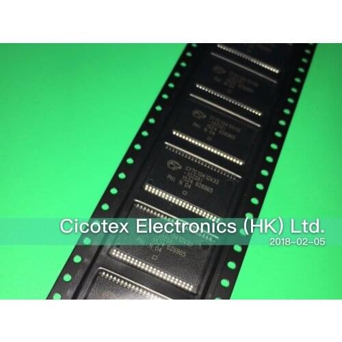 2pcs/lot CY7C1041DV33-10ZSXI TSOP44 IC SRAM 4MBIT 10NS 44TSOP 7C1041DV33-10ZSXI 7C1041DV33-10 CY7C1041DV33 -10ZSXI