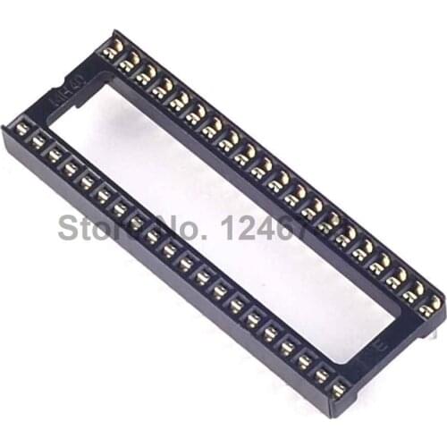 20PCS 40pin DIP IC sockets Adaptor Solder Type 40 pin