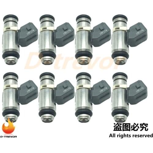 8pcs OEM Fuel injector nozzle IWP179 For Renault Clio Megane Kangoo IWP-179