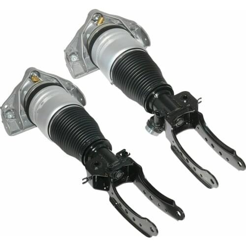 Pair Front Air Suspension Shock Absorber For Audi Q7 VW Touareg Porsche Cayenne 7L6616039D 7L8616039D 7L6616040D 7L8616040D