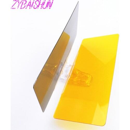 Car anti-reflective coated car mirror awning night vision glasses + sunglasses for Mercedes-Benz all class A B C E S G Mini