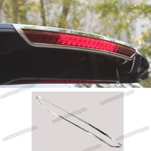 Lsrtw2017 abs car gear panel trims cup frame trims chrome for lincoln mkx 2016 2017 2018 2019