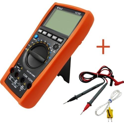 VC99 3 6/7 Auto range digital multimeter have bag better FLUKE 17B