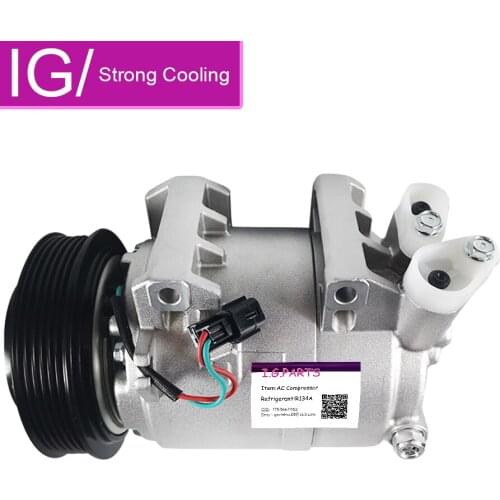 For DKS17D Compressor For Nissan Rogue 2.5L Renault Koleos 2.5 92610JM01C 92610-JM01C 926002216R CO 11200C Air AC compressor