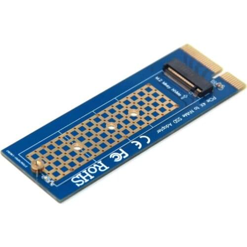 Add On Card PCI Express PCIE to M2 Adapter M.2/M2 NVME Adapter Raiser AHCI NVME SSD M2 PCIE X4 Suppor 2230 2242 2260 2280 M2 SSD