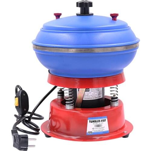 Capacity 3kg Polishing Machine Vibratory Tumbler Vibrating Polishing Machine For Metal Jewelry Polisher Grinder jewelry Tools