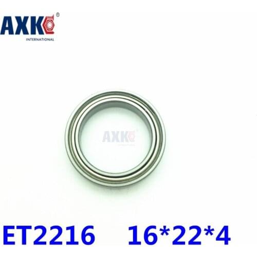 ET2216 ZZ DDA2216ZZ MR1622ZZ 16*22*4 mm