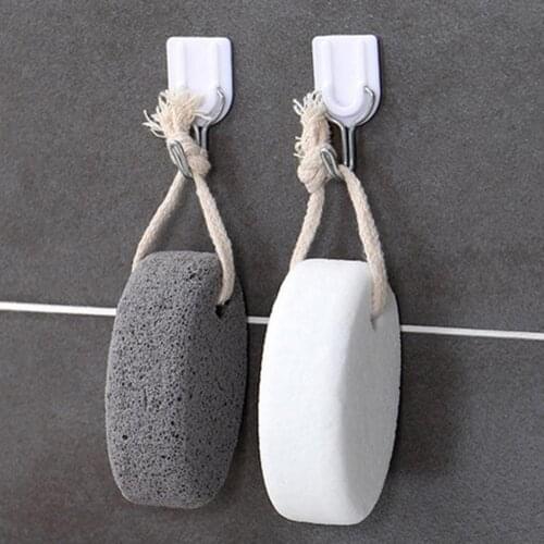 Stone Feet Care Natural Feet File Scruber Hard Skin Remover Foot Clean Tool Hard Skin Callus Remover Scrub Bath Ellipse Pumice