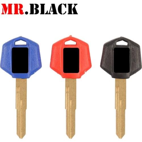 Motorcycle keys Blank Key Uncut Blade For SUZUKI BKING GSX1300 BK GSX 400 600 750 1000 1300