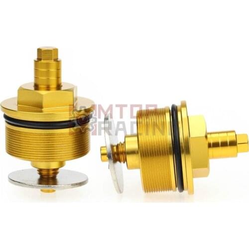 Preload Fork Caps For Yamaha WR125 2010-2014 41mm Hexagonal Adjustable Fork Bolt 2010 2011 2012 2013 2014