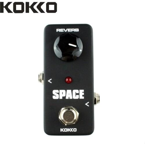 KOKKO Mini Pedal FRB2 Space Pedal Portable Guitar Effect Pedal High Quality Guitar Parts & Accessories