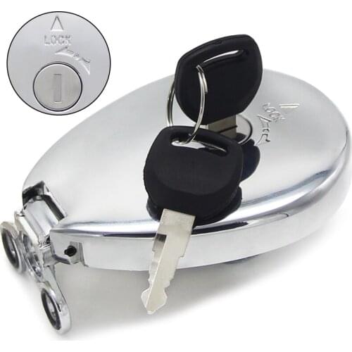 Fuel tank cap For Kawasaki 51049-1142 51049-1088 VN1500 BN125A Eliminator BJ250 250TR Estrella Custom RS