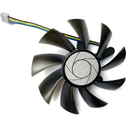 DIY 87MM 4PIN HA9015H12F-Z GTX1060 Cooling Fan For MSI GTX 1060 OC GTX950 R7 360 2GD5 HA9015H12F-Z Graphics card Video Card Fans