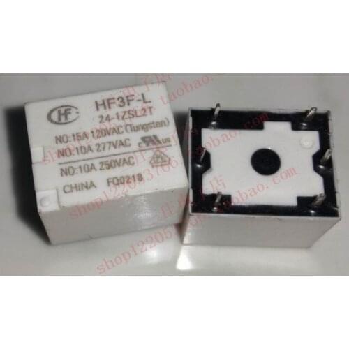Magnetic Retentive Dual Coil Relays HF3F-L 24-1ZSL2T T73-1C-L2-24V
