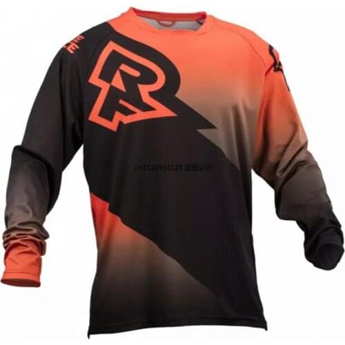 2022 Spexcel New Moto Gp Mountain Bike Moto Cruz Jersey Dh T Shirt Clothes Mtb Downhill Jersey D