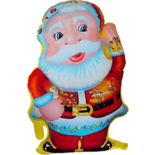 The new Santa Claus balloon modeling balloons decorated childrens toys wholesale birthday party