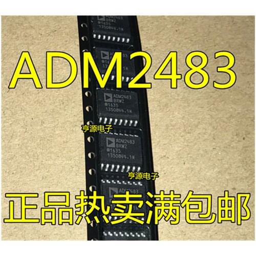 New home furnishings ADM2483 ADM2483BRWZ transceiver SOP for RS - 485 / RS - 422-16