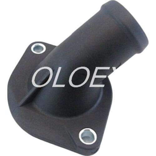 Cooling system thermostat housing thermostat cover Thermostat Coolant Water Outlet 026121121A for PARAT