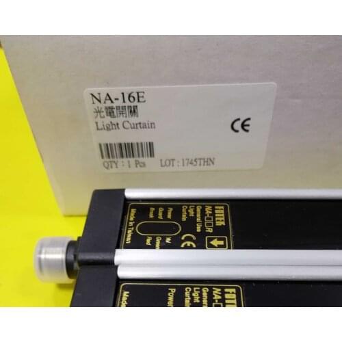 Original one set Taiwan FOTEK light curtain sensor NA-16E NA-16R NA-16T