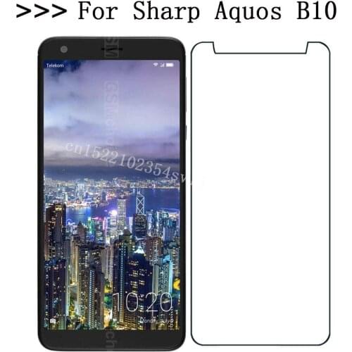 Sharp Aquos B10 Glass Anti-Scratch Screen Protective Tempered Glass for Sharp Aquos B10 Screen Protector Cover Phone Film