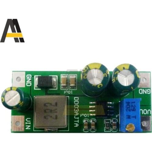 30W Input 8A DC 2.7-5.5V Adjustable Output 6A DC 3.5-24V Step-Up Boost Converter Board Boost Module for 18650 lithium battery