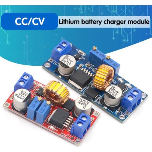 Original 5A DC to DC CC CV Lithium Battery Step down Charging Board Led Power Converter Lithium Charger Step Down Module XL4015