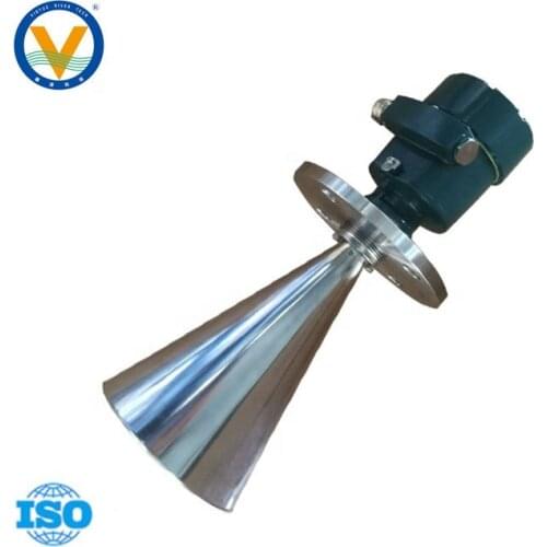 Radar type level measurement for slurry diesel and other kinds of chemicals