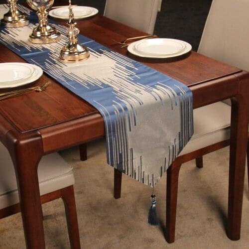 Northern European Chinese table flag,Modern luxury American European style tea table cloth