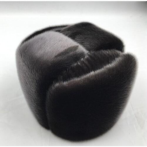2021 Latest fashion Seals fur hat 100% Real full pelt precious Seals High-quality fur the peaked cap formal hat HB-001