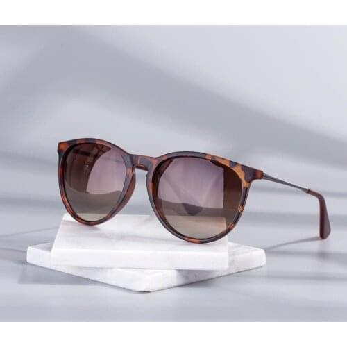 COLOSSEIN Cateye Women Sunglasses Mirror Leopard Sunglasses Men Round Frame Vintage Sun Glasses Ultralight Designer Glass UV400