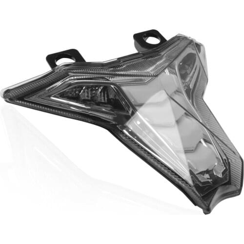 For Kawasaki Z1000 Motorcycle LED Integrated Tail Brake Turn Signal Blinker Light For Kawasaki Z1000 2014-2017