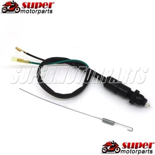 Universal Foot Brake Light Switch for Motorcycle dirt bike Mini Chopper ATV Mope