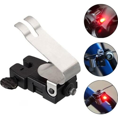 Bike Brake Light Safety Rear Turn Light Outdoor Biking Hiking Signal Light Led Bicycle Lights Waterproof Nano Bike Brake light