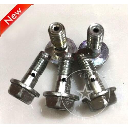 Diesel engine injector fuel return pipe screw for yanmar 4TNV94 4TNV98