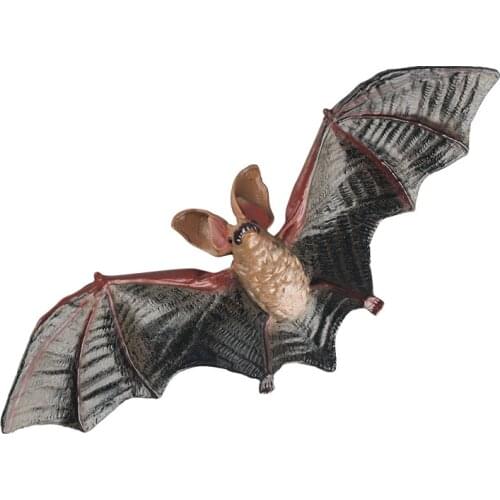 Funny Animal Action Figures Kids Plastic Toys Bat Animal Figure Collectible Toys