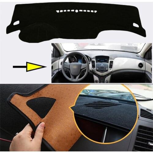 Interior Dashboard Carpet Photophobism Protective Pad Mat For Chevrolet Cruze 2015