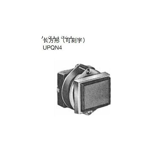 [ZOB] UPQN426DR imported from Japan and the spring UPQN433G idec indicator 30mm rectangular openings --5PCS/LOT