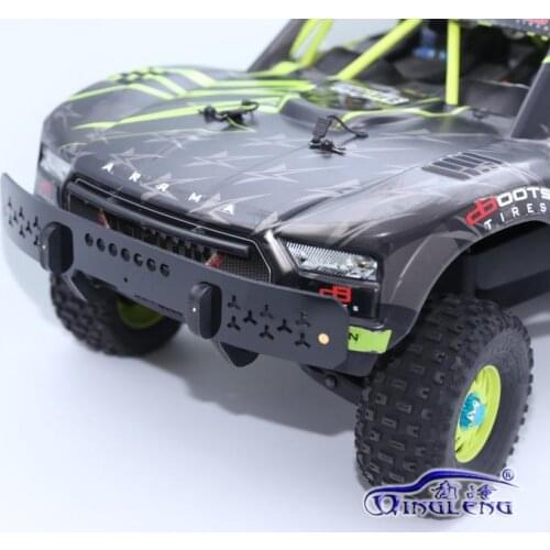 1/7 ARRMA MOJAVE front collision avoidance